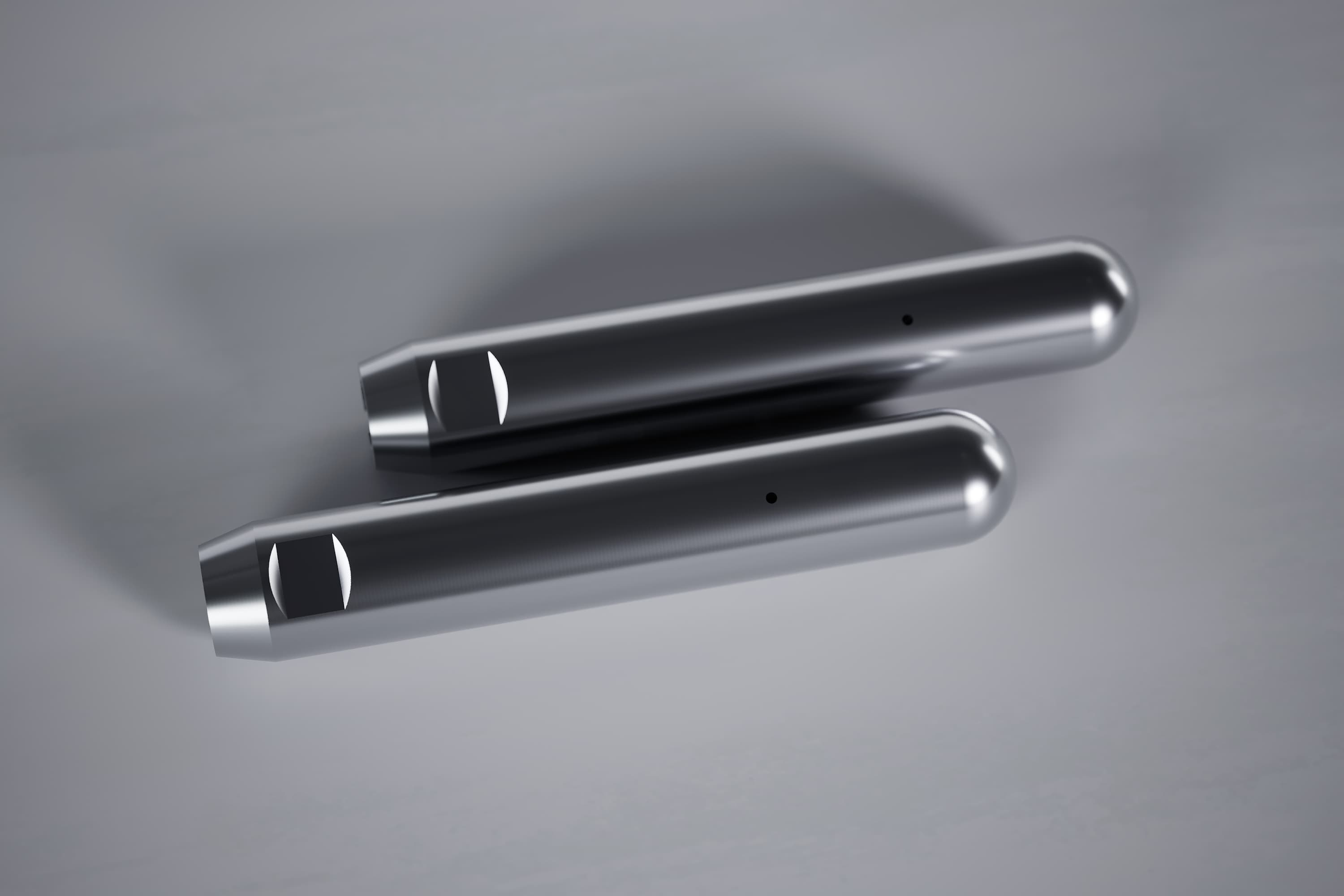 Dornschaft #10 aus Ampco21 mit Schmierbohrungen und Schlüsselflächen